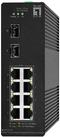 LevelOne Switch 10x GE IGS-2110P 2xSFP 8x PoE Outputs - Switch (IGS-2110P) von LevelOne