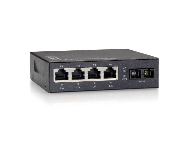 LevelOne Switch 5 Fast Ethernet-Ports (FEU-0511) von LevelOne