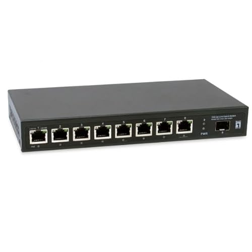 LevelOne Switch 9X GE GEP-0925 2.5GbE 108W 8xPoE+ sw LevelOne Switch 9X GE GEP-0925 2.5GbE 108W 8xPoE+ sw von LevelOne