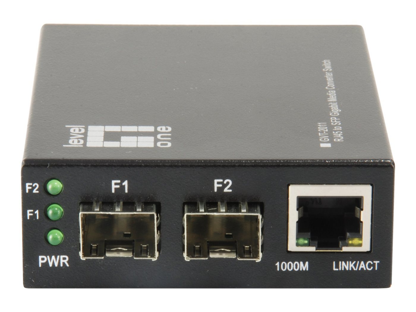 Levelone LEVEL ONE Konverter Gigabit Ethernet RJ45 -> SFP Switch Netzwerk-Switch von Levelone