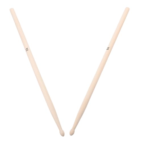 Levemolo 1 Paar 5a Trommelstock Jazz-schlagzeug Bühnenkeule Percussion-drum-tool Glockenspielstöcke Trommelschlägel Percussion-instrument-stick Percussion-stick Stille Trommelstöcke Eiche von Levemolo