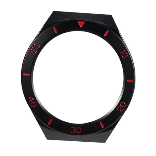 Levemolo 1 STK Schutzhülle Betrachten Schauen Sie Klug Stoßfeste Schale Displayschutzfolie Für Uhren Smartwatch-Abdeckung Uhrenschutzrahmen Matte Schale Einfache Uhrenschale Uhrenrahmen Rot von Levemolo