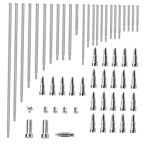 Levemolo 1 Satz Saxophon Kork Ersatzwerkzeug Stahl Saxophon Kork Ersatzset Saxophon Reinigungsset Altsaxophon Schrauben von Levemolo