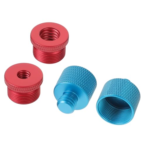 Levemolo 4 Teiliges Mikrofon Clip Zubehör, Mikrofonschraube, Mikrofonschraube, Mikrofonständer Adapter, 3/8 Buchse Auf 5/8 Stecker, Mikrofonständerschrauben, Mikrofongalgenständer Adapter, Levemolo 4 Teiliges Mikrofon Clip Zubehör, Mikrofonschraube, Mikrofonschraube, Mikrofonständer Adapter, 3/8 Buchse Auf 5/8 Stecker, Mikrofonständerschrauben, Mikrofongalgenständer Adapter, von Levemolo