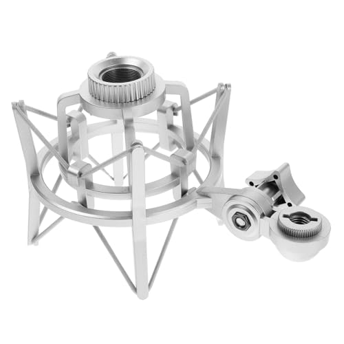 Levemolo Mikrofon Stoßdämpferhalterung Mikrofon Stoßdämpferhalterung Universal Mikrofon Stoßdämpferhalterung Mikrofonhalter Mikrofonadapter Kopfhörerhalter Drahtloser Mikrofonclip Levemolo Mikrofon Stoßdämpferhalterung Mikrofon Stoßdämpferhalterung Universal Mikrofon Stoßdämpferhalterung Mikrofonhalter Mikrofonadapter Kopfhörerhalter Drahtloser Mikrofonclip von Levemolo