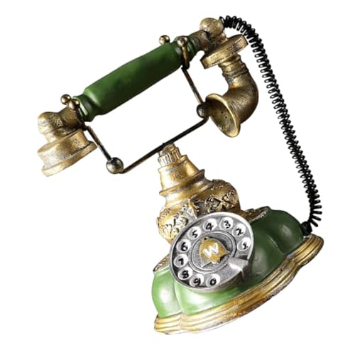 Levemolo Vintage Europäisches Schnurgebundenes Telefon Mit Wählscheibe Retro Landline Telefon Klassisches Altes Telefon Modell Für Büro Dekoration von Levemolo