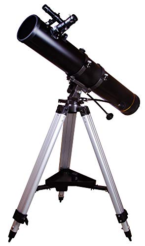 Levenhuk Skyline Base 110S Leistungsstarkes Newton-Reflektor-Teleskop mit 114 mm Apertur für Astronomie-Einsteiger von Levenhuk