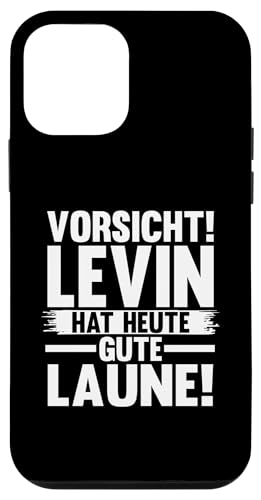 Hülle für iPhone 12 mini Vorname Levin von Levin Geschenk