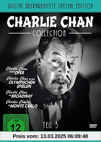 Charlie Chan Collection - Teil 3 [Special Edition] [4 DVDs] von Lewis Seiler