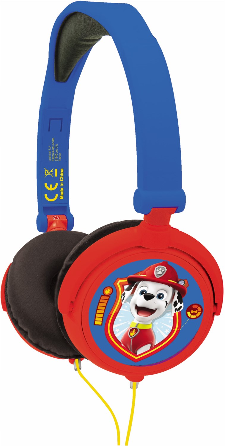 HP015PA Paw Patrol On-Ear-Kopfhörer mit Kabel von Lexibook