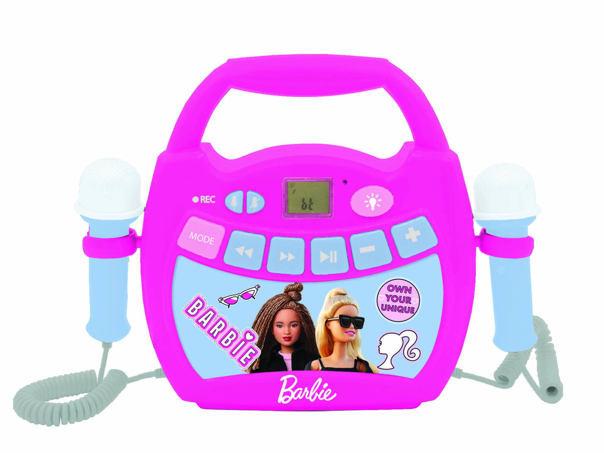 Lexibook - Barbie Bluetooth speaker with Mics (MP320BBZ) von Lexibook