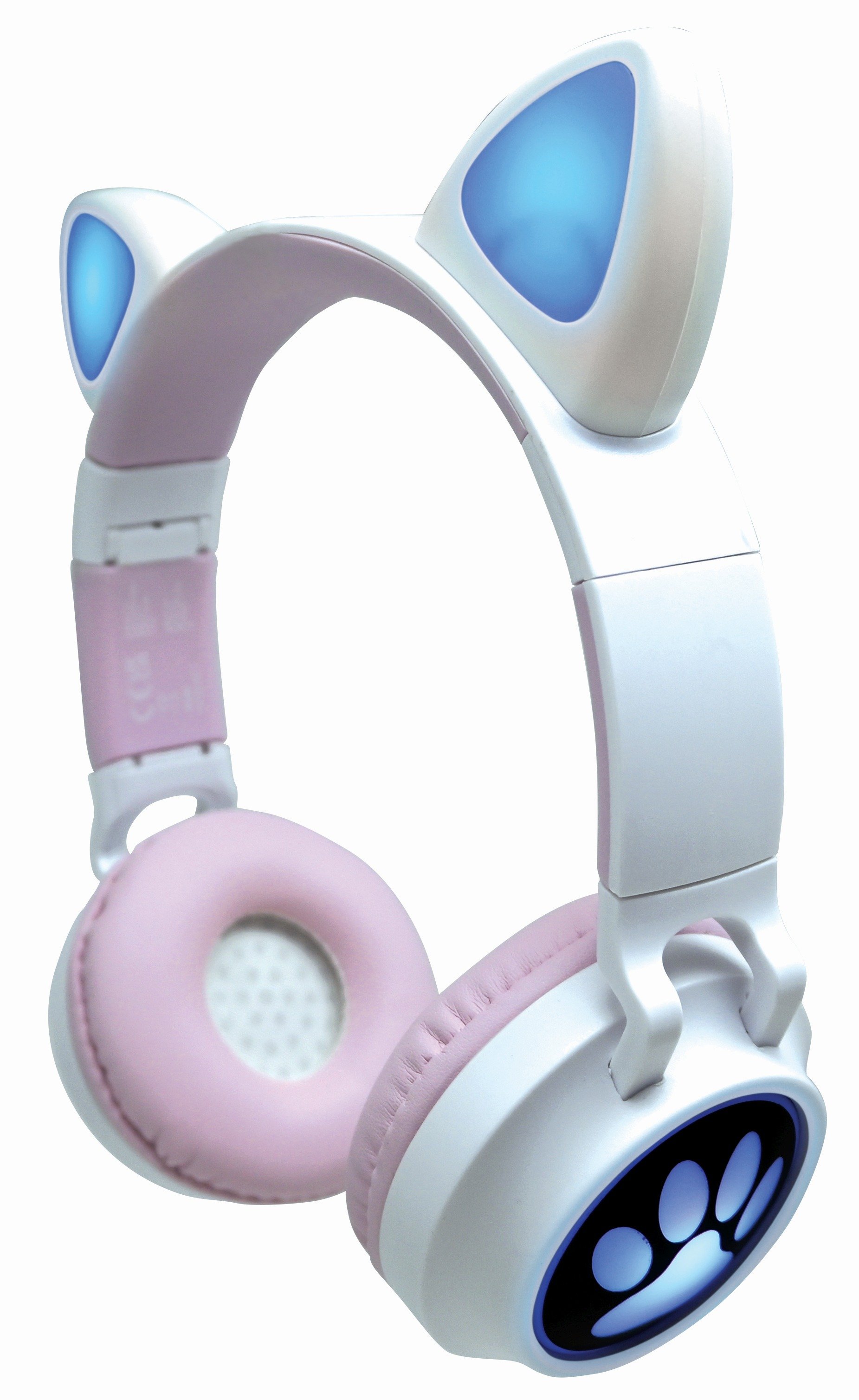 Lexibook - Cat ear and lightings bluetooth headphones (HPBTKT) von Lexibook