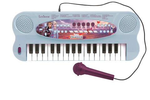 Lexibook Disney Eiskönigin 2 - Elektronisches Keyboard Piano mit Mikrofon Lexibook Disney Eiskönigin 2 - Elektronisches Keyboard Piano mit Mikrofon von Lexibook