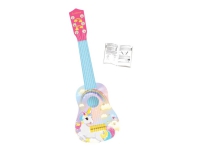 Lexibook - Meine erste Einhorn-Gitarre für Kinder - blau, rosa von Lexibook