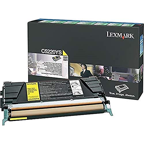 C5220YS Lexmark C522 Toner Gelb von Lexmark