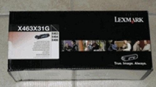 Corporate Toner Cartridge Lexmark X463X31G, Laser, X463/ X464/ X466, black von Lexmark