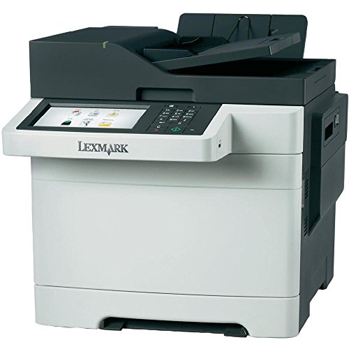 LEXMARK CX510DE Multifunktionsgerät (Scanner, Kopierer, Drucker, Fax, 1200x1200 DPI, USB 2.0) von Lexmark