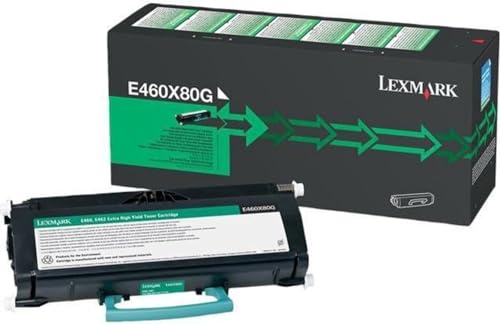 LEXMARK Reman Toner schwarz E460 von Lexmark