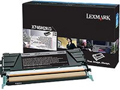 LEXMARK Toner schwarz X746,X748 12000 Seiten von Lexmark