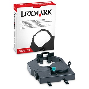 Lexmark 3070169 schwarz Farbband, 1 St. von Lexmark
