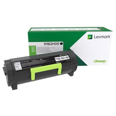 Lexmark 51B2X00 Rückgabe-Tonerkasette Schwarz 20.000 Seiten von Lexmark