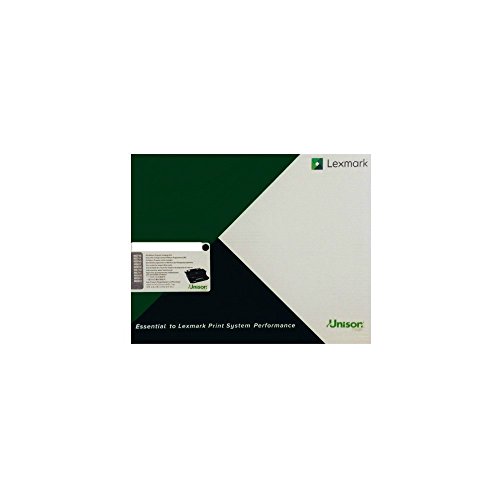 Lexmark 58D0Z00 Black Return Programme Imaging Unit, Farblos, One size von Lexmark