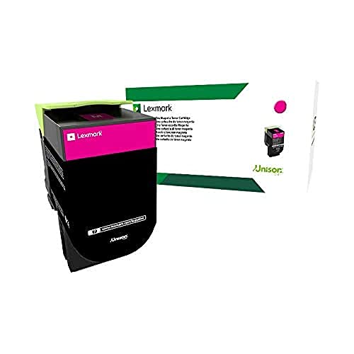 Lexmark 71B0H30 Rückgabe-Tonerkassette Magenta mit hoher Kapazität von Lexmark