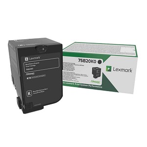 Lexmark 75B20K0  schwarz Toner von Lexmark