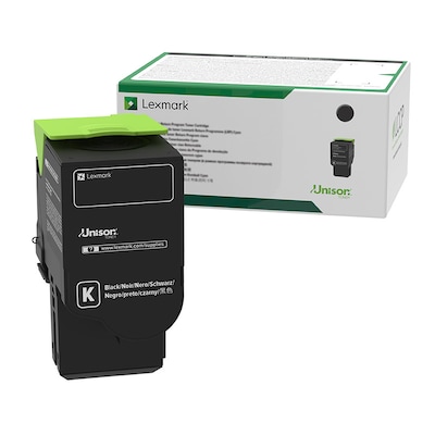 Lexmark 78C2XK0 Extra High Yield Rückgabe-Toner Schwarz für ca. 8.500 Seiten von Lexmark