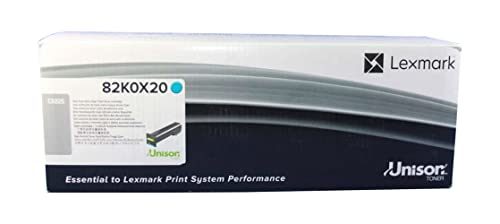 Lexmark 82K0X20 Original Toner Pack of 1 von Lexmark