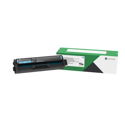 Lexmark C3220C0 Rückgabe-Toner Cyan für ca. 1.500 Seiten von Lexmark