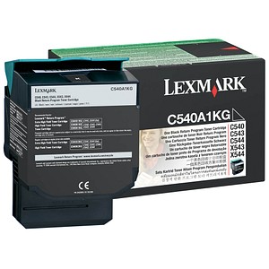 Lexmark C540A1KG  schwarz Toner von Lexmark