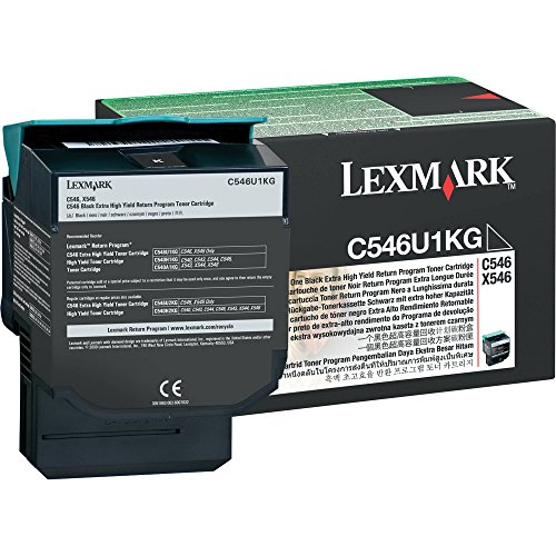 Lexmark C546U1KG C546, X546 Tonerkartusche 8.000 Seiten Rückgabe, schwarz von Lexmark