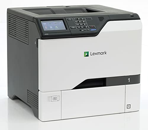 Lexmark CS720de Laserdrucker Farbe A4 40C9136 von Lexmark