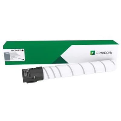 Lexmark CS923 Tonerkassette Schwarz mit hoher Kapazität für ca. 34.000 Seiten von Lexmark