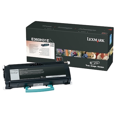 Lexmark E360H31E E360, E460 High Yield Corporate Toner Schwarz ca. 9.000 Seiten von Lexmark