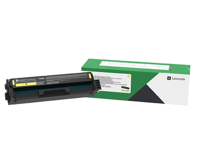 Lexmark - Extrahohe Kapazit�t - Gelb - Original - Tonerpatrone LCCP - f�r Lexmark CS431dw, CX431adw von Lexmark