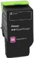 Lexmark - Magenta - Original - Tonerpatrone LCCP, LRP - f�r Lexmark CS421dn, CS521dn, CS622de, CX421adn, CX522ade, CX622ade, CX625ade, CX625adhe (78C20M0) von Lexmark