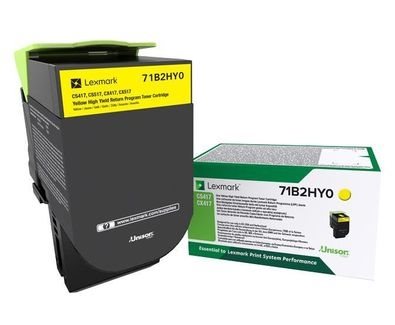 Lexmark Original - Rückgabe-Toner gelb von Lexmark