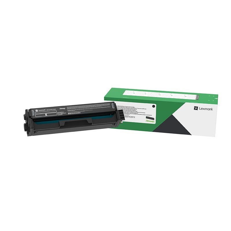 Lexmark Original Rückgabe-Toner schwarz - 20N20K0 von Lexmark