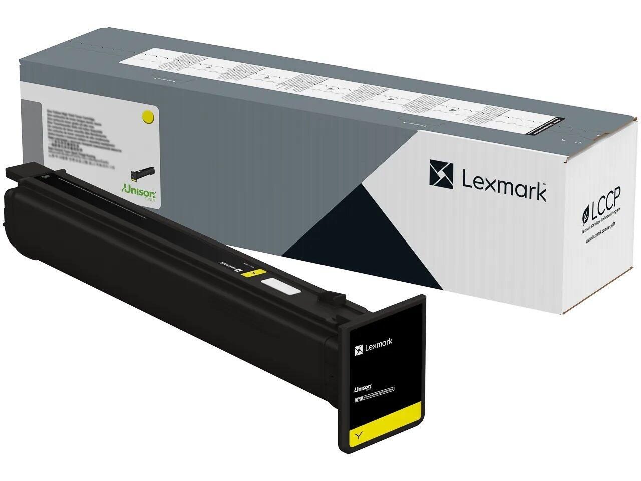 Lexmark Original Toner Standard Variante 77L0H40 yellow für MX953 CS963 CX96x... von Lexmark