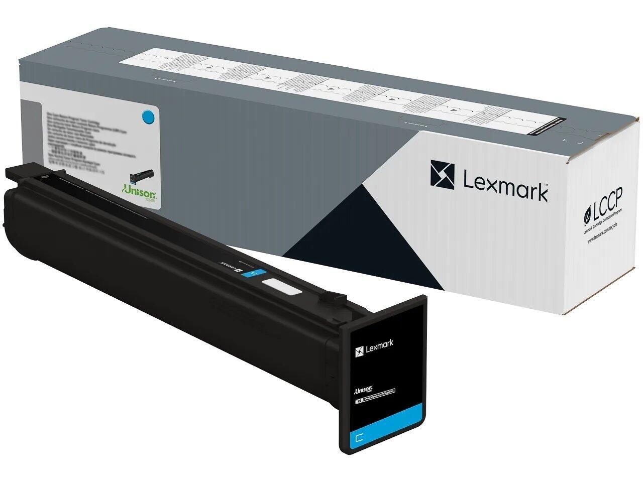 Lexmark Original Toner Standard Variante 79L0H20 cyan für CX833 CS8355 95x von Lexmark