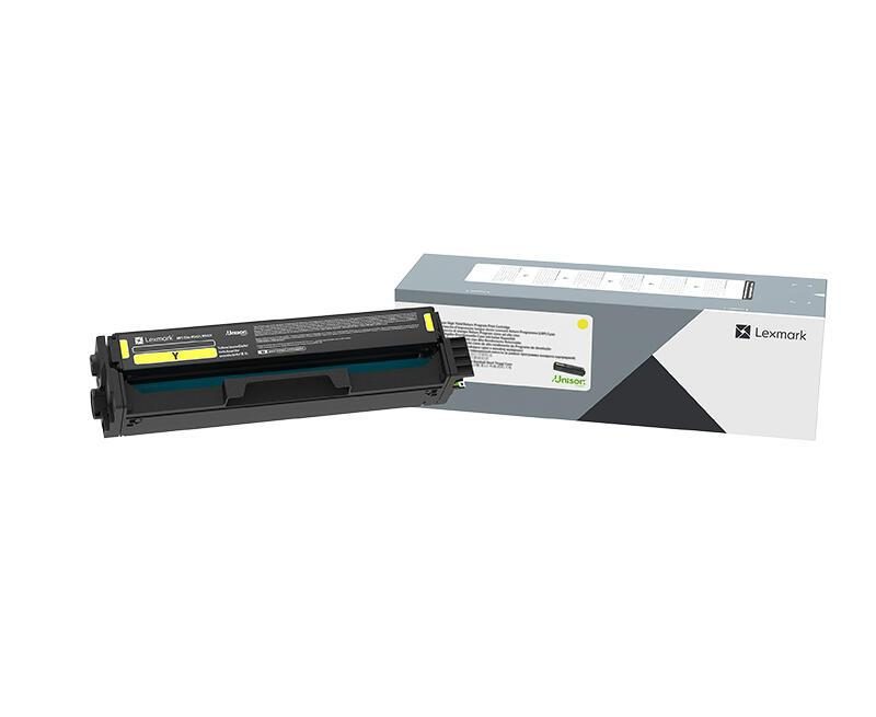 Lexmark Original Toner Standard Variante - C/MC3224 gelb 1500 Seiten (C320040) von Lexmark