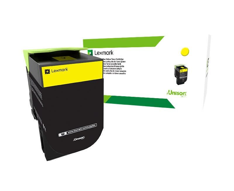 Lexmark Original Toner Standard Variante - CS/CX417 gelb 3500 Seiten (71B0H40) von Lexmark