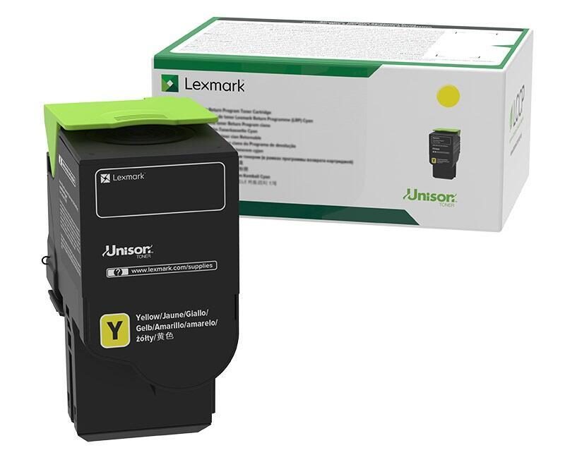 Lexmark Original Toner Standard Variante - CS/CX421 gelb 5000 Seiten (78C0X40) von Lexmark