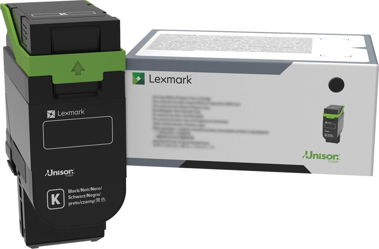 Lexmark Original Toner Standard Variante - CS632 schwarz 20000 Seiten (75M0X10) von Lexmark