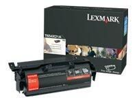 Lexmark Original Toner Standard Variante - T/X6 schwarz 36000 Seiten (T654X21E) von Lexmark