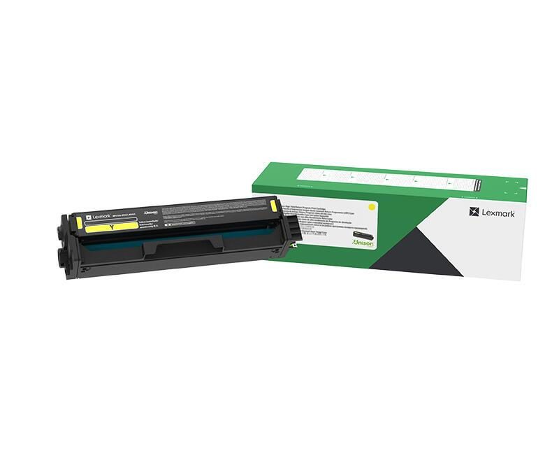 Lexmark Original Toner gelb 1.500 Seiten (C3220Y0) für C3224dw, C3326dw, MC32... von Lexmark