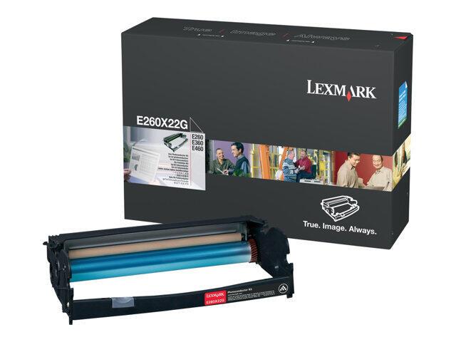 Lexmark Original Trommeleinheit 30.000 Seiten (E260X22G) für E260/dn/d, E360d... von Lexmark