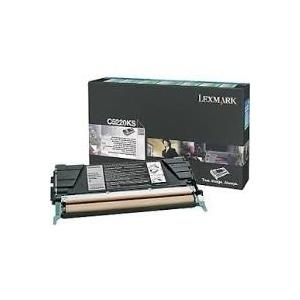 Lexmark - Schwarz - Original - Tonerpatrone LRP - f�r C522, 524, 530, 532, 534 (C5220KS) von Lexmark